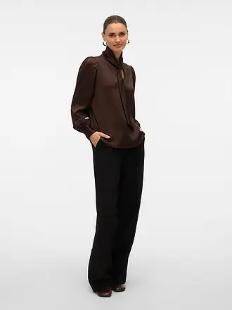 VERO MODA | Blouse-chemise VMNINI | braun